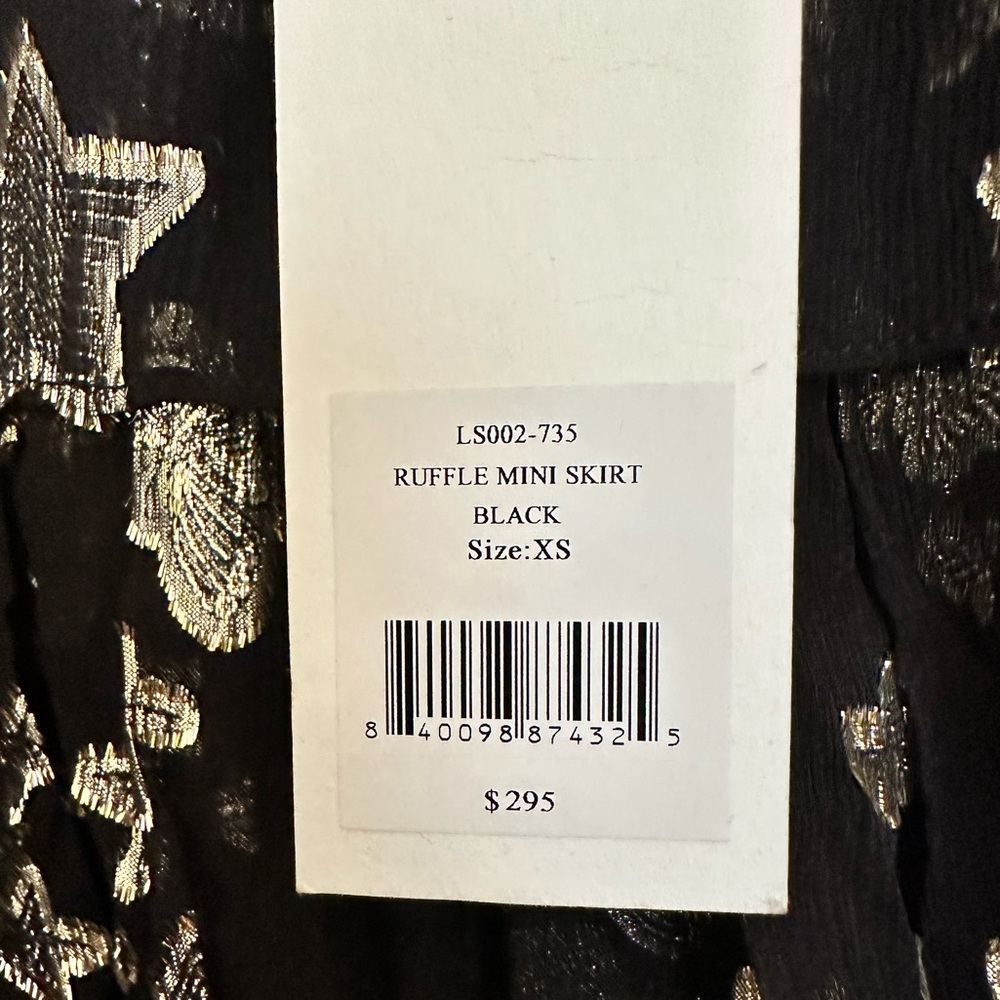 LoveShackFancy Ruffle Skirt - Picture 5 of 5